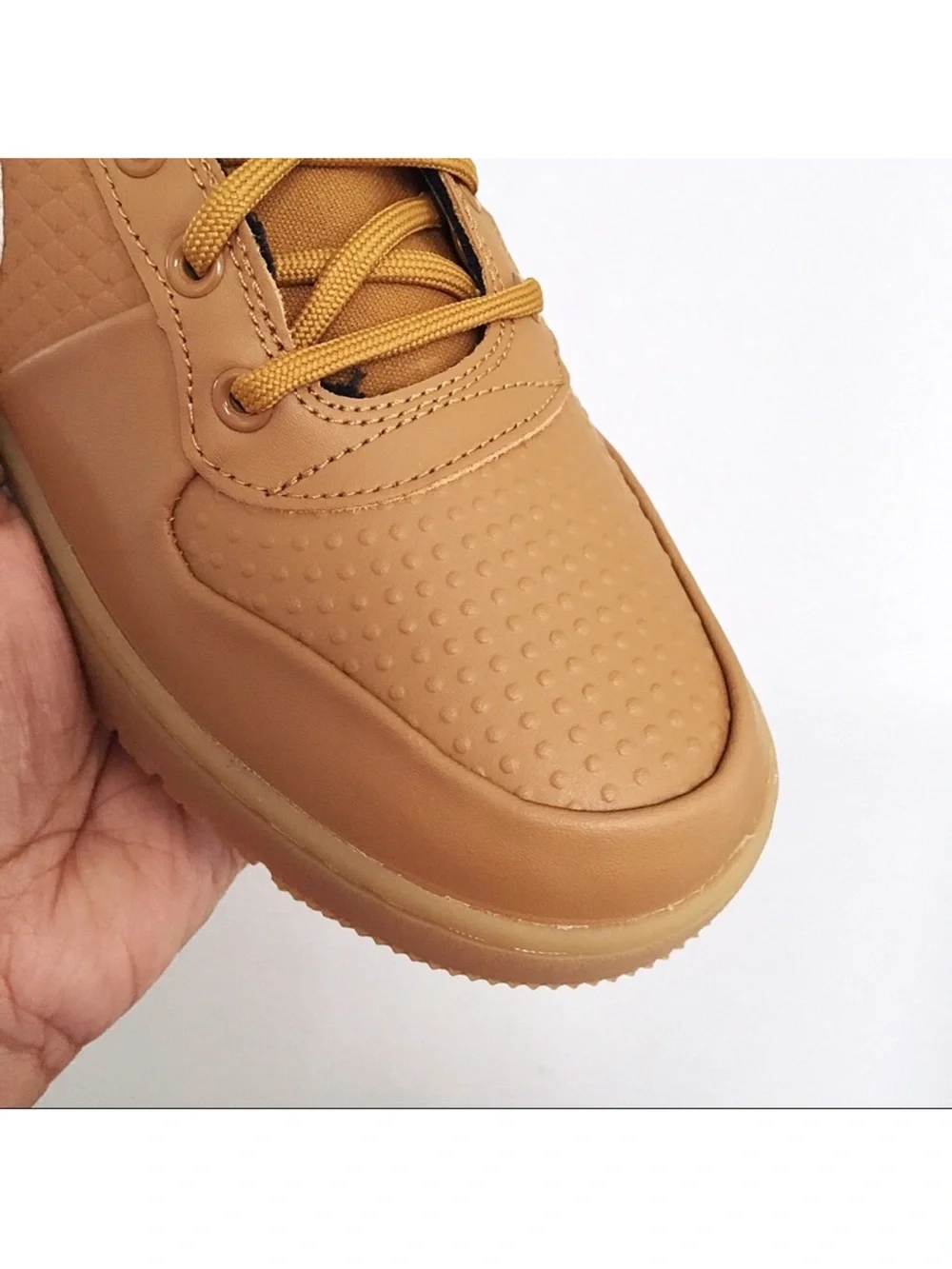 Nike Court Borough Mid Winter Wheat Sneakers